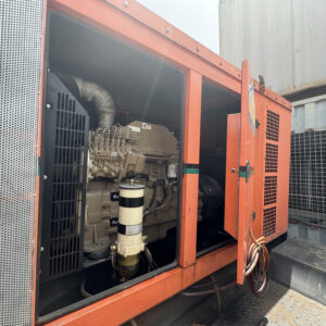 dcec cummins 6ct8.3 g2 150kw used silent trailer diesel generator set