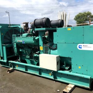 usa cummins qst30 g3 833kw used diesel generator set