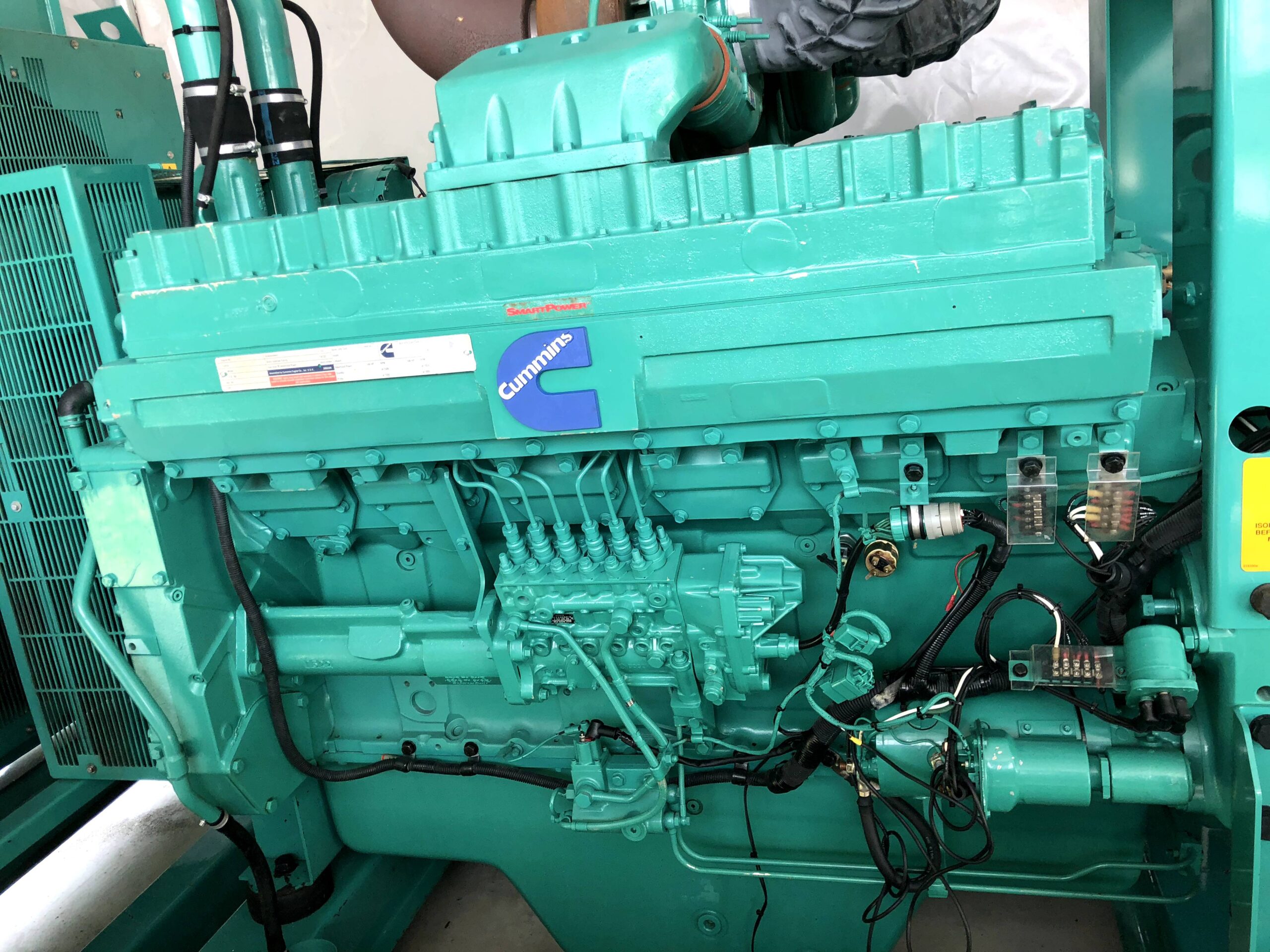 usa cummins qst30 g3 833kw used diesel generator set usa cummins qst30 g3 833kw used diesel generator set