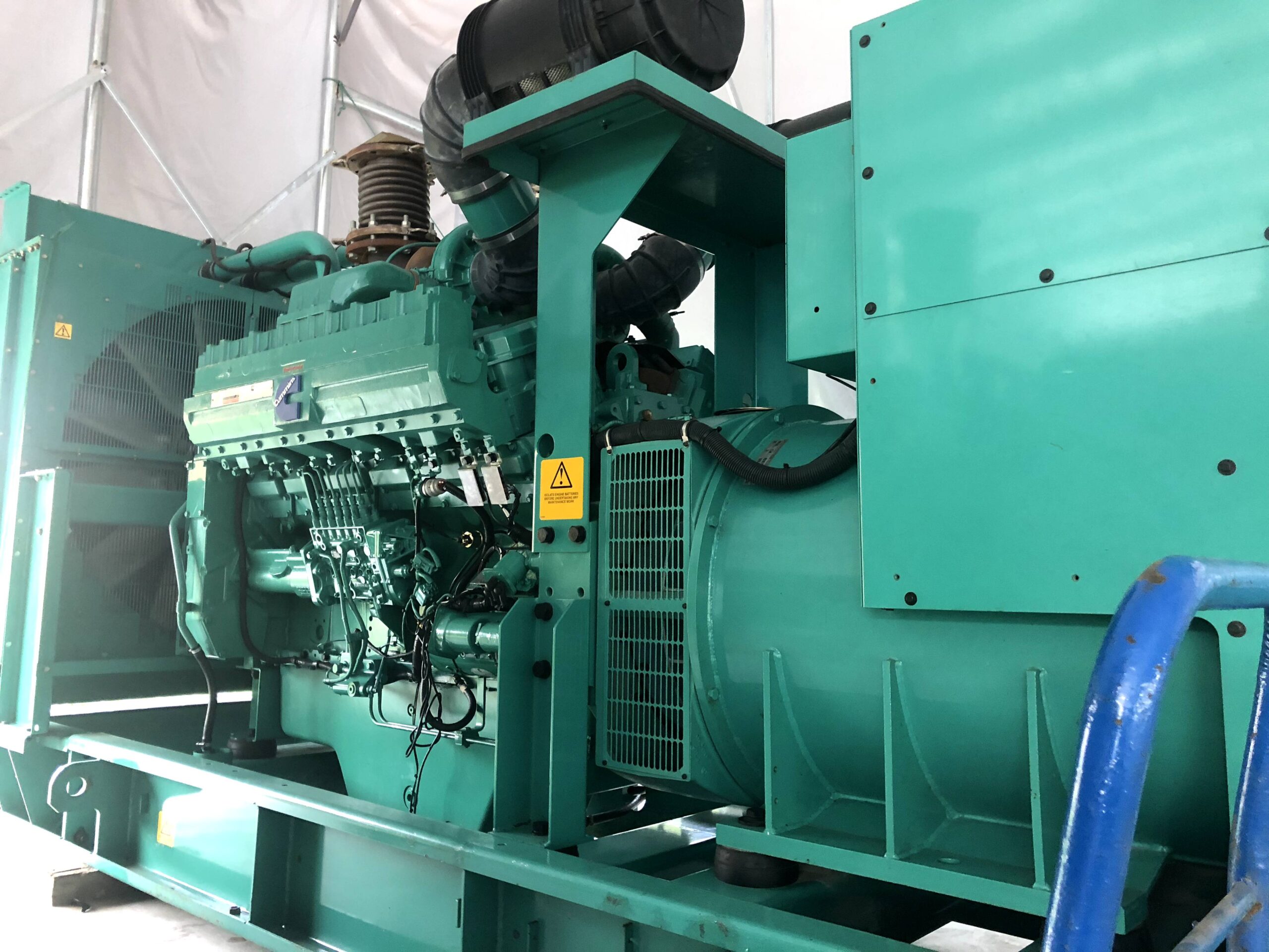 usa cummins qst30 g3 833kw used diesel generator set usa cummins qst30 g3 833kw used diesel generator set