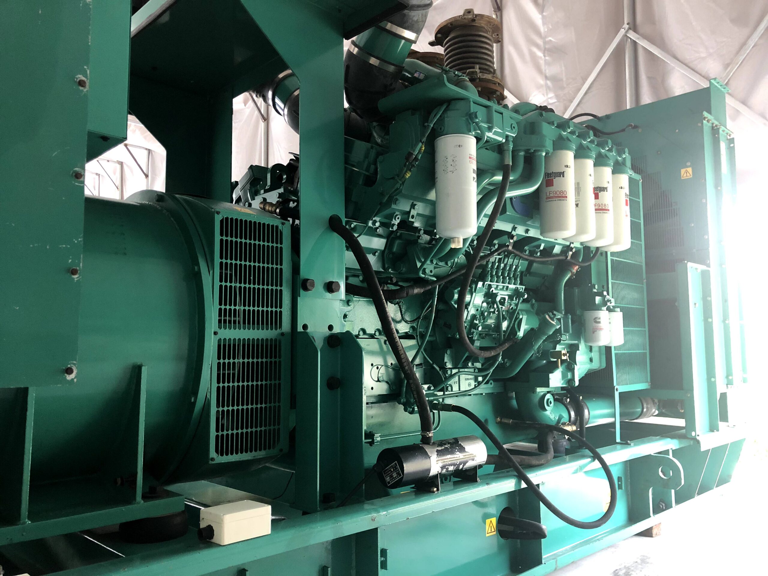 usa cummins qst30 g3 833kw used diesel generator set usa cummins qst30 g3 833kw used diesel generator set