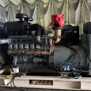 cummins nta855 g2a 275kw used diesel generator set
