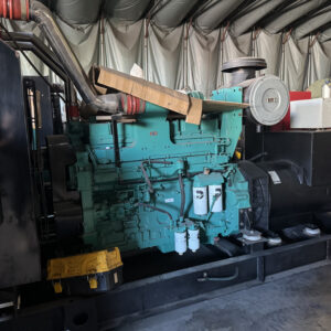 cummins kta19 g6a 500kw second hand diesel generator set