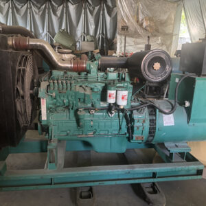 dcec cummins 6btaa5.9 g 120kw used diesel generator set