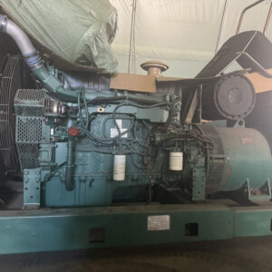 volvo tad1241ge 300kw used diesel generator set