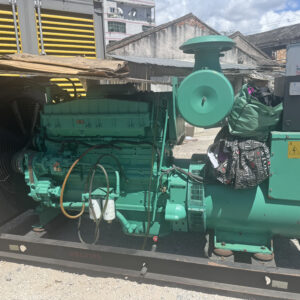cummins nta855 g2a 275kw used diesel generator set
