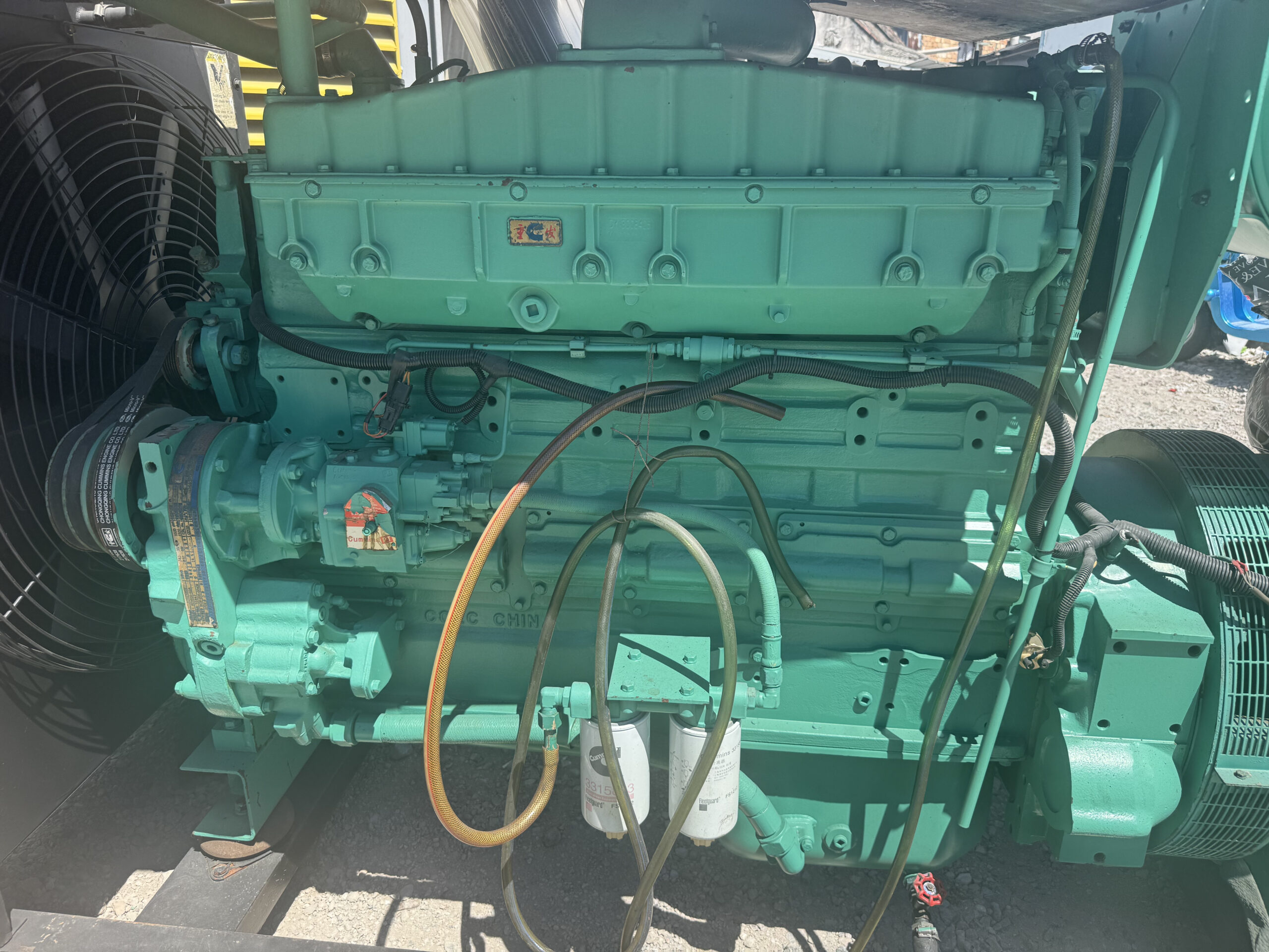 cummins nta855 g2a 275kw used diesel generator set cummins nta855 g2a 275kw used diesel generator set