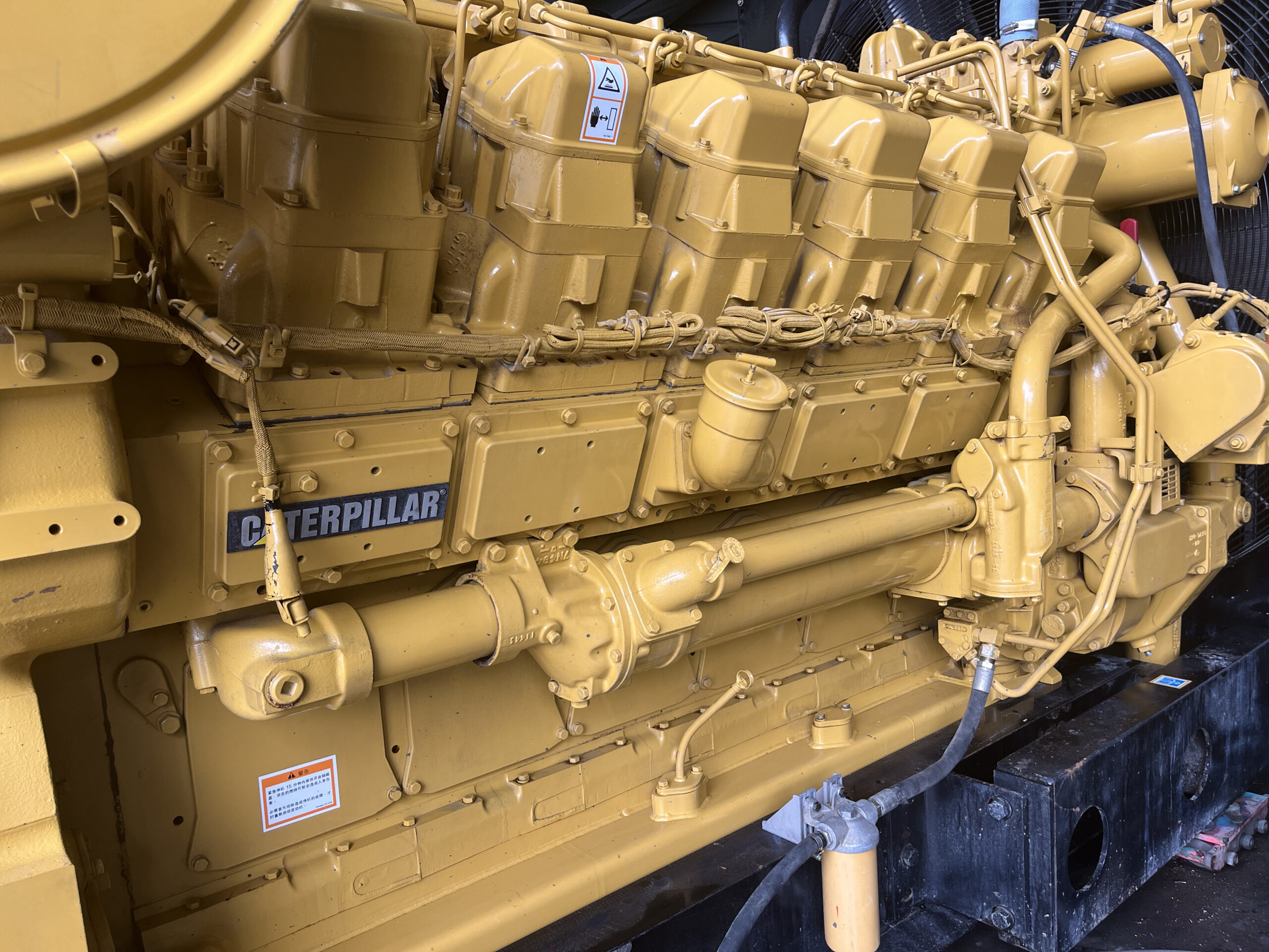 caterpillar 3512 1000kw used diesel generator set caterpillar 3512 1000kw used diesel generator set