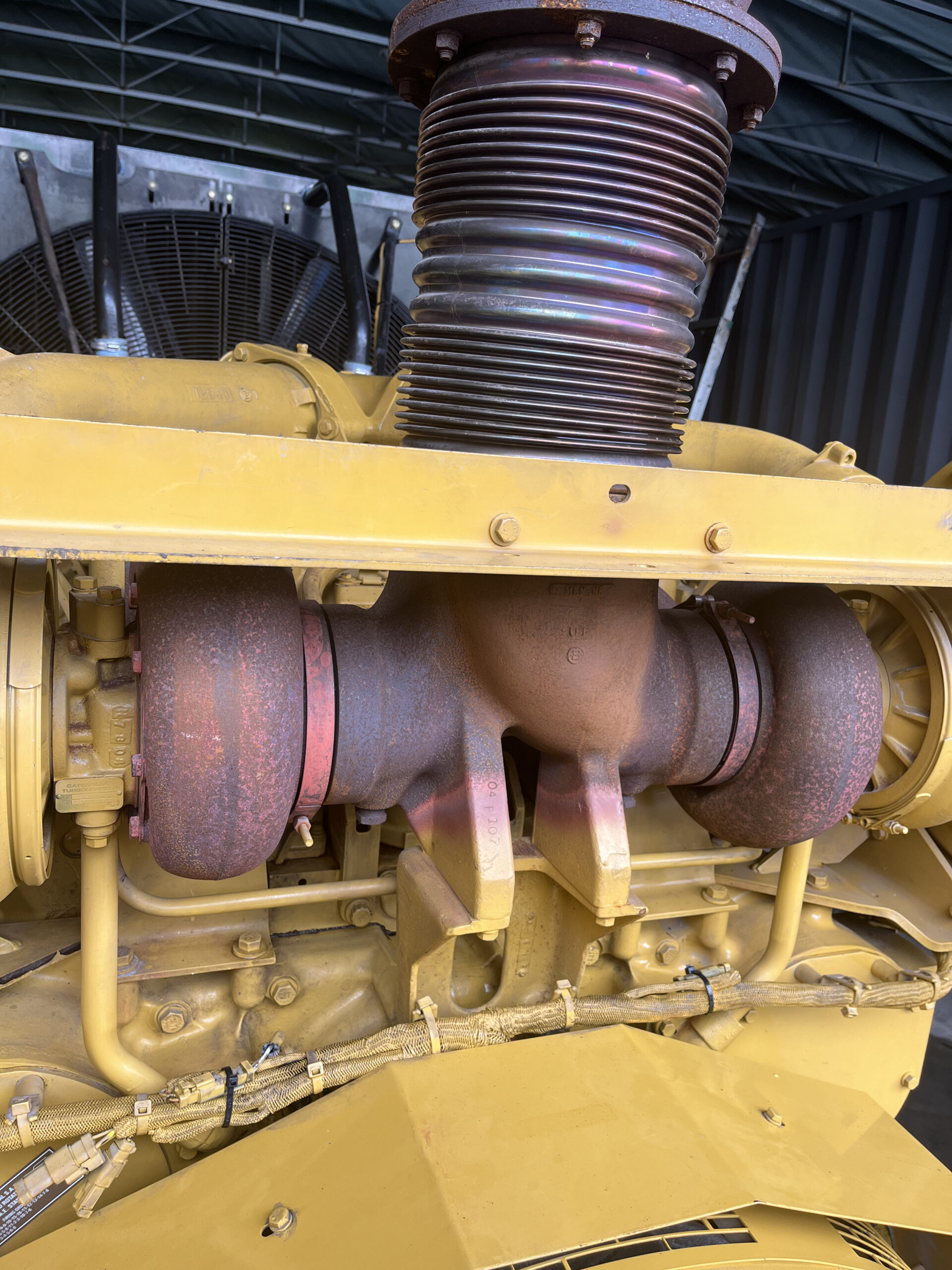 caterpillar 3512 1000kw used diesel generator set caterpillar 3512 1000kw used diesel generator set