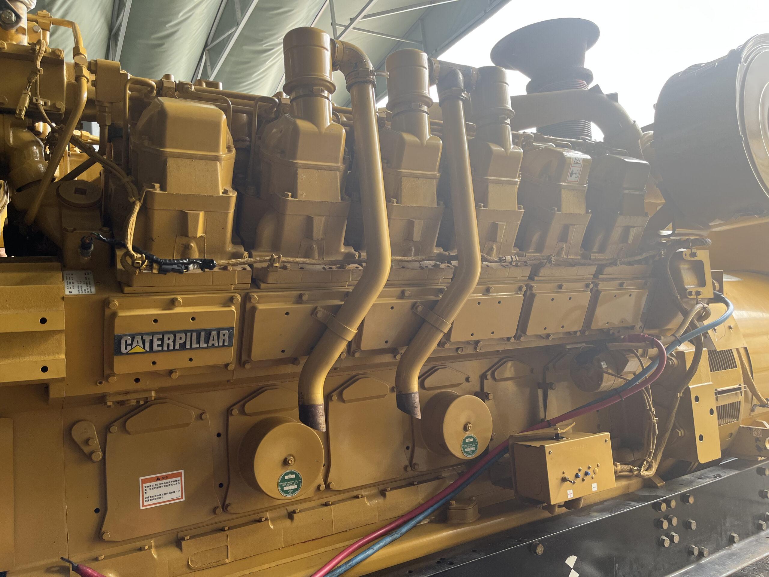 caterpillar 3512 1000kw used diesel generator set caterpillar 3512 1000kw used diesel generator set