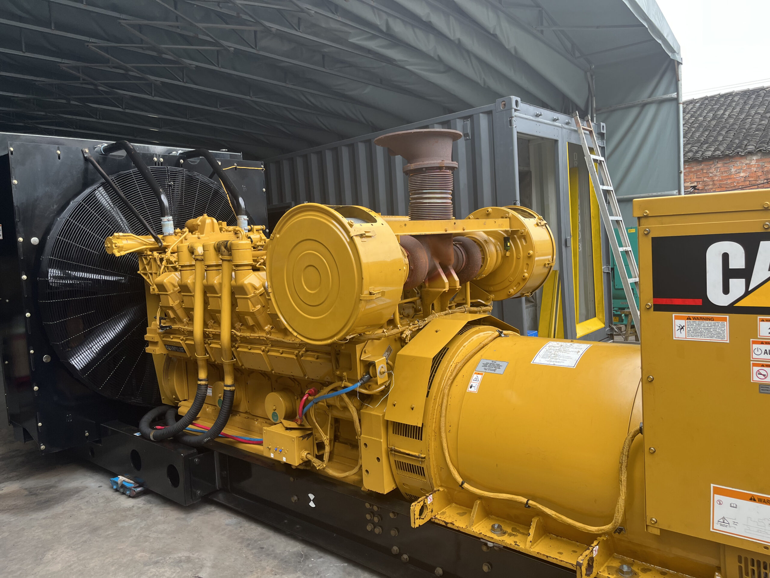 caterpillar 3512 1000kw used diesel generator set caterpillar 3512 1000kw used diesel generator set