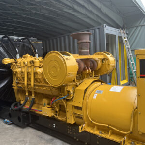 Caterpillar 3512 1000KW Used Diesel Generator Set