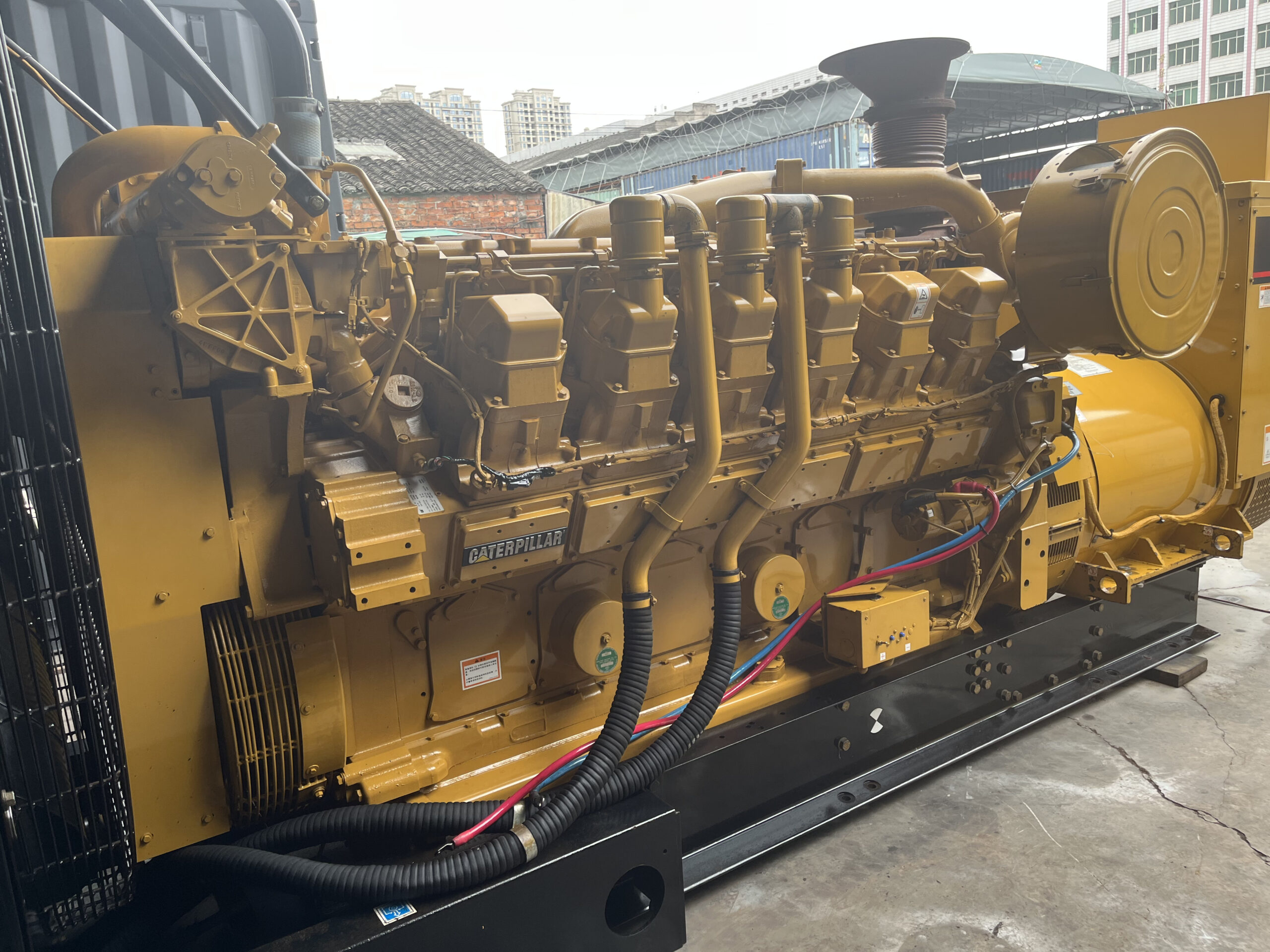 caterpillar 3512 1000kw used diesel generator set caterpillar 3512 1000kw used diesel generator set