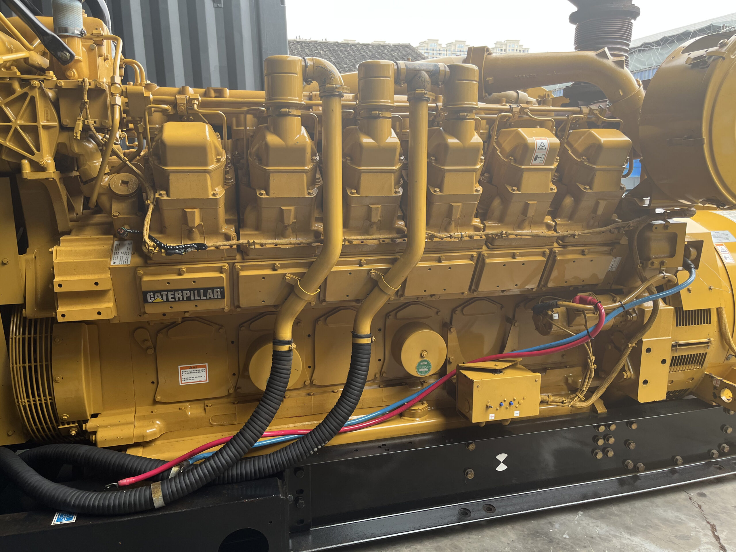 caterpillar 3512 1000kw used diesel generator set caterpillar 3512 1000kw used diesel generator set