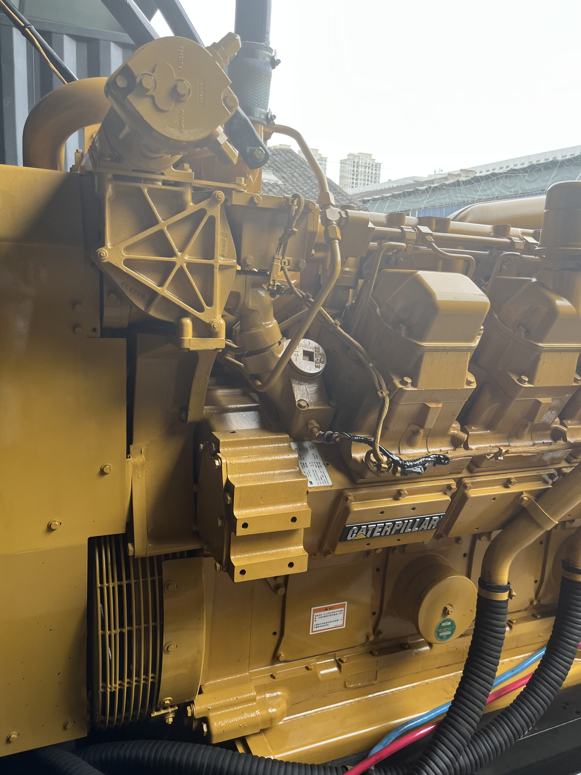 caterpillar 3512 1000kw used diesel generator set caterpillar 3512 1000kw used diesel generator set