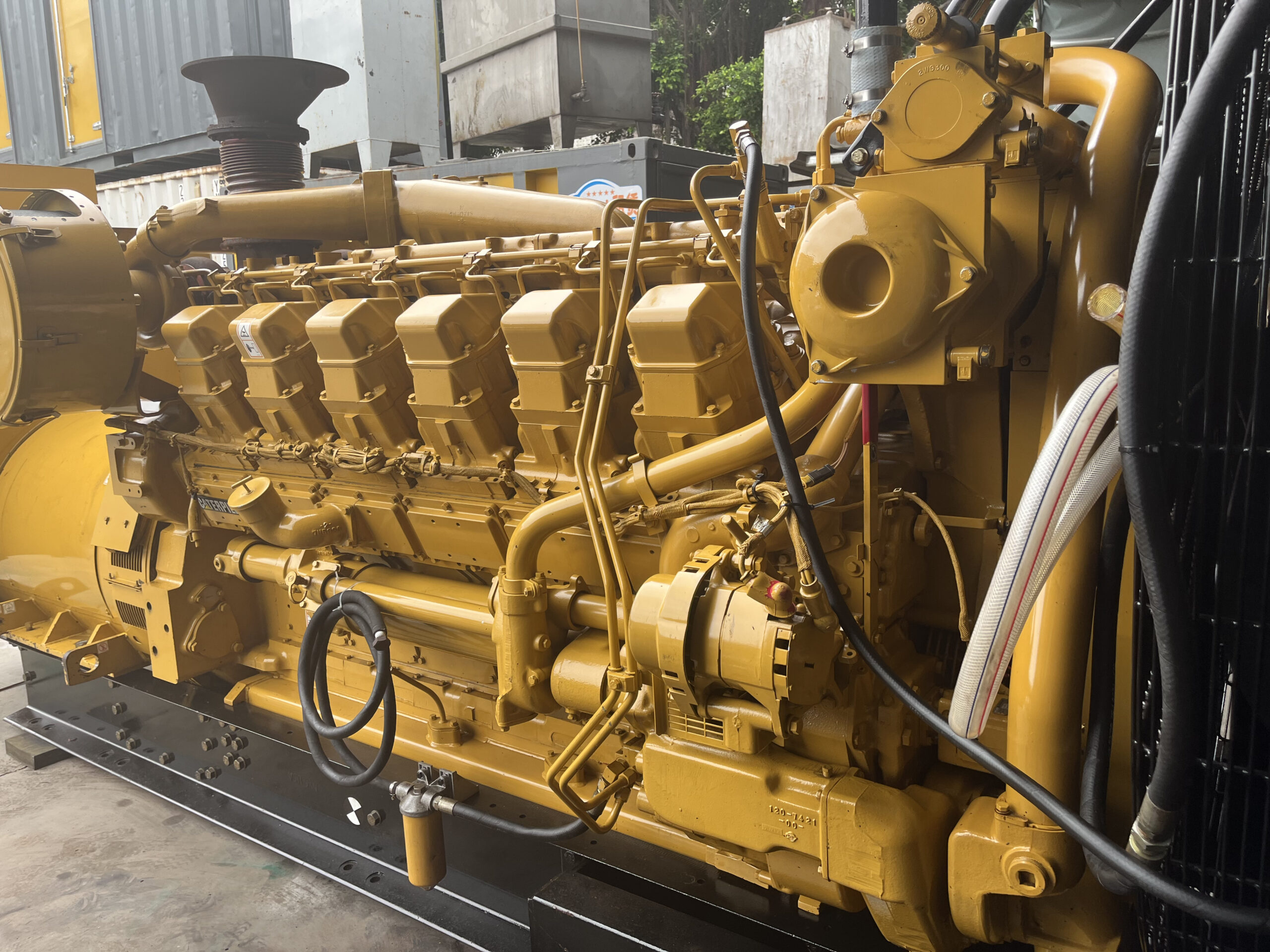 caterpillar 3512 1000kw used diesel generator set caterpillar 3512 1000kw used diesel generator set