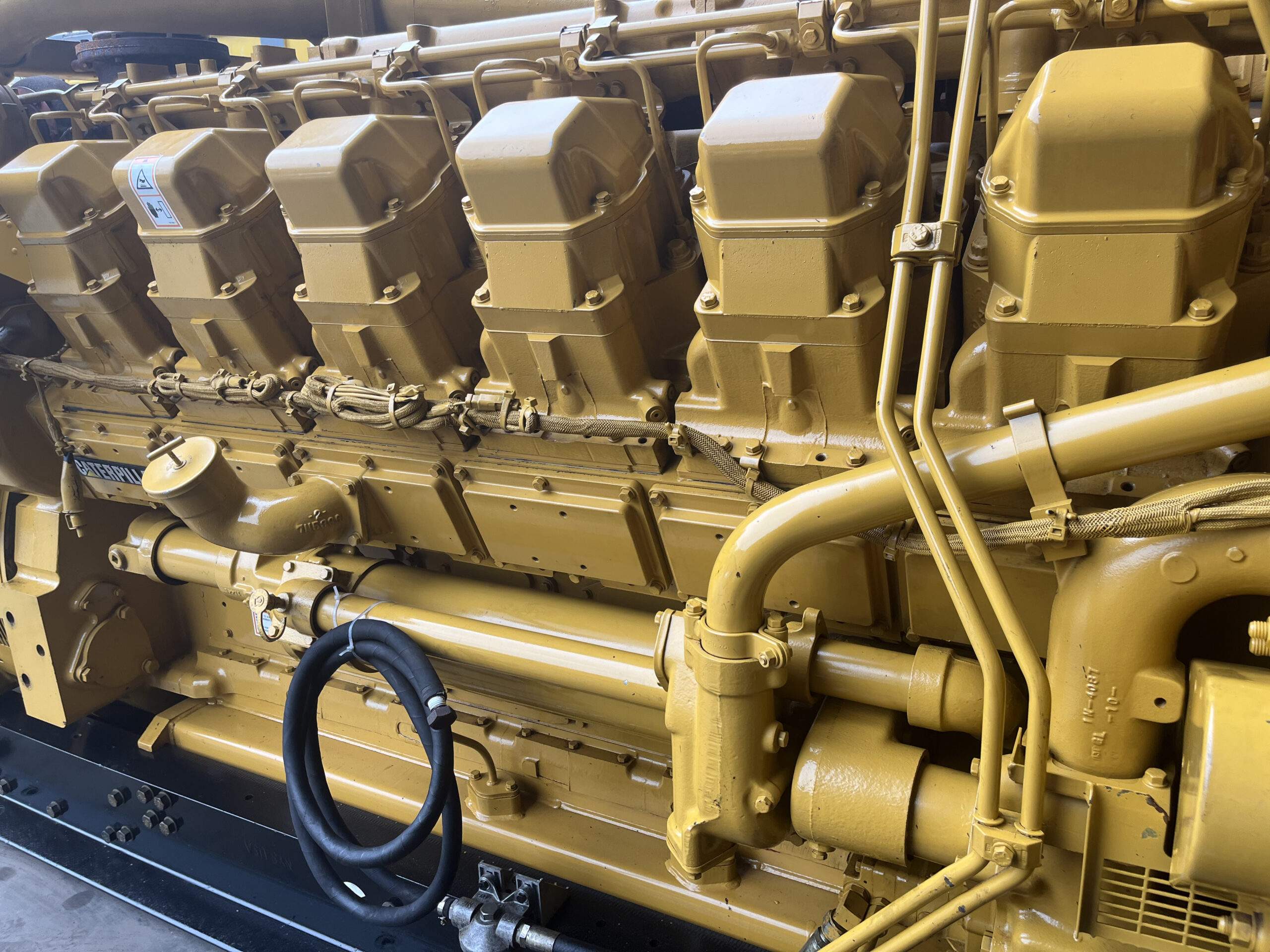 caterpillar 3512 1000kw used diesel generator set caterpillar 3512 1000kw used diesel generator set