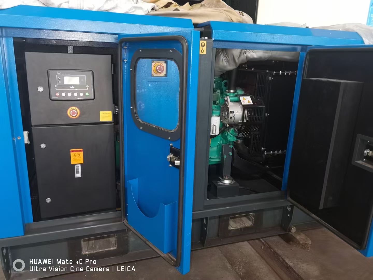 dcec cummins 4bt3.9 g2 36kw used diesel generator set dcec cummins 4bt3.9 g2 36kw used diesel generator set