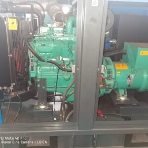 dcec cummins 4bt3.9 g2 36kw used diesel generator set