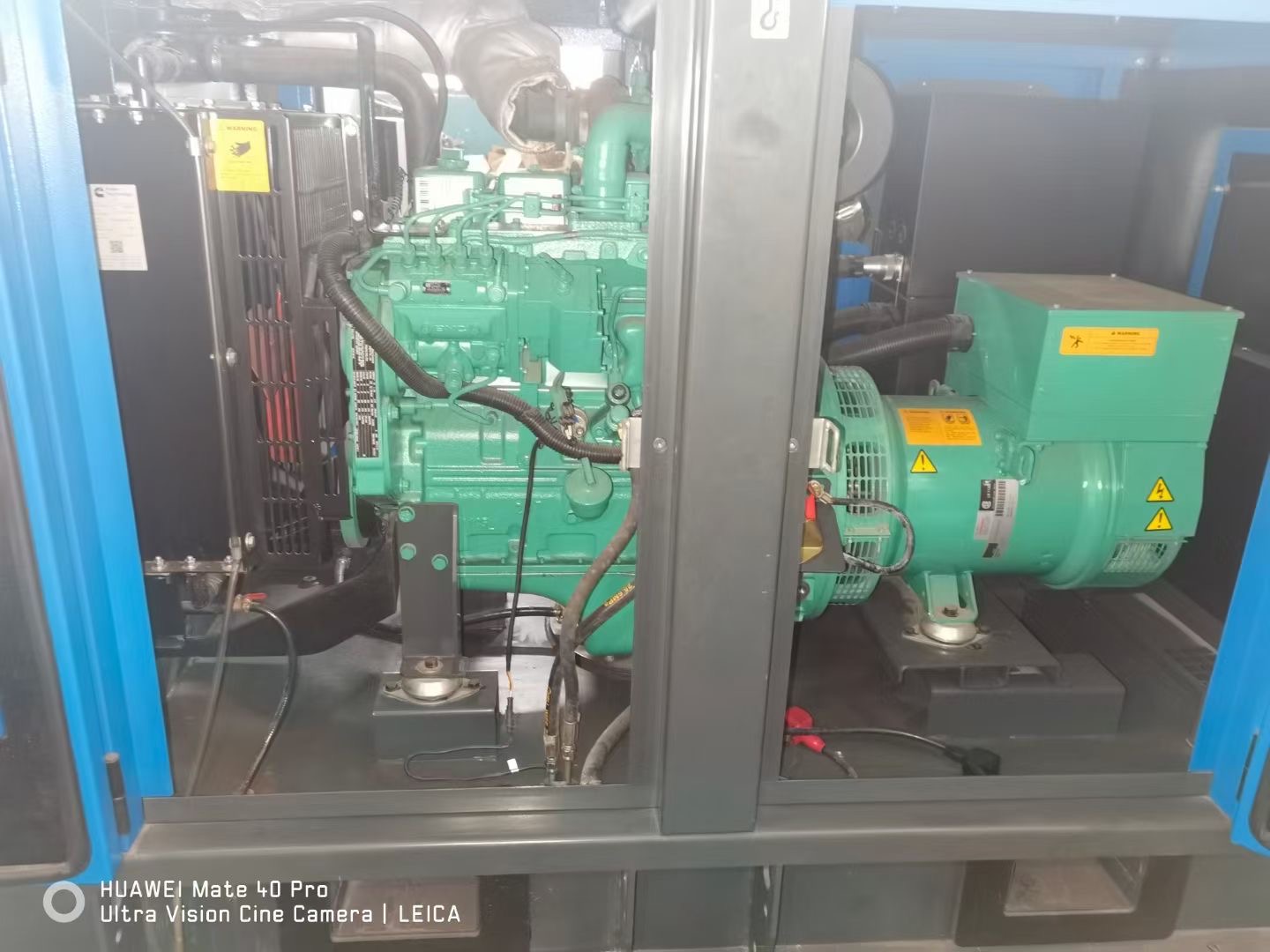dcec cummins 4bt3.9 g2 36kw used diesel generator set dcec cummins 4bt3.9 g2 36kw used diesel generator set