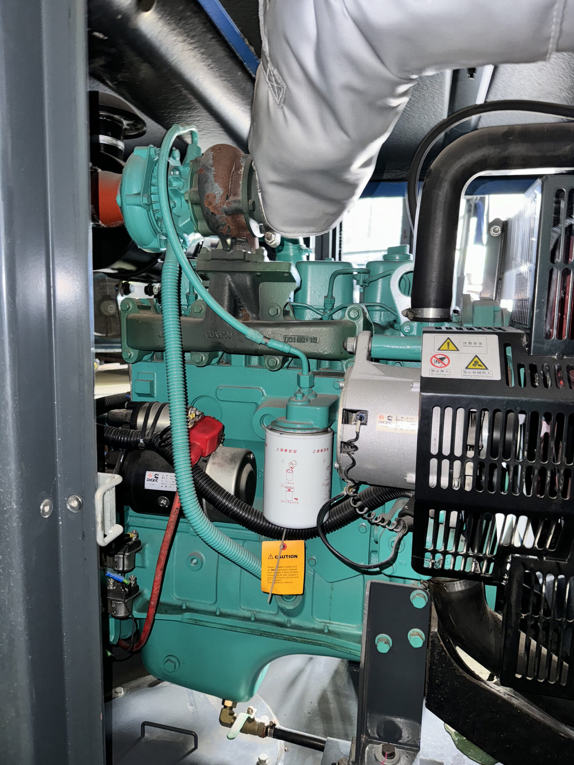 dcec cummins 4bt3.9 g2 36kw used diesel generator set dcec cummins 4bt3.9 g2 36kw used diesel generator set