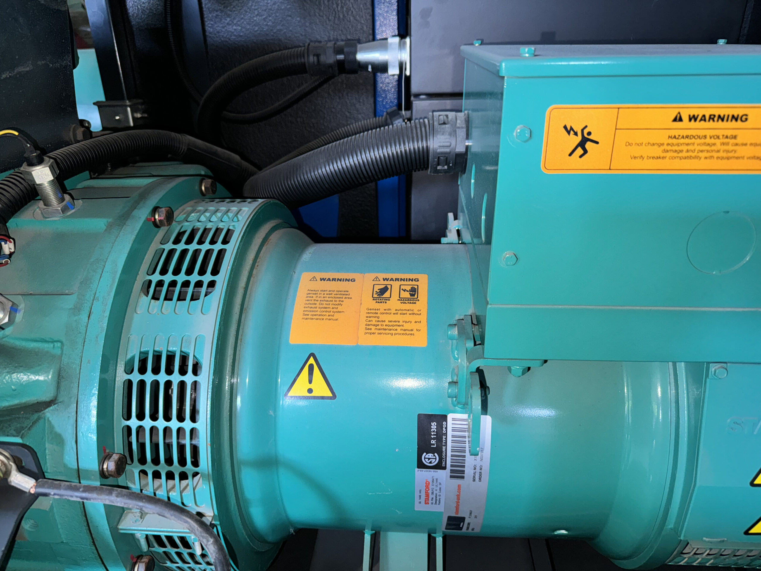 dcec cummins 4bt3.9 g2 36kw used diesel generator set dcec cummins 4bt3.9 g2 36kw used diesel generator set