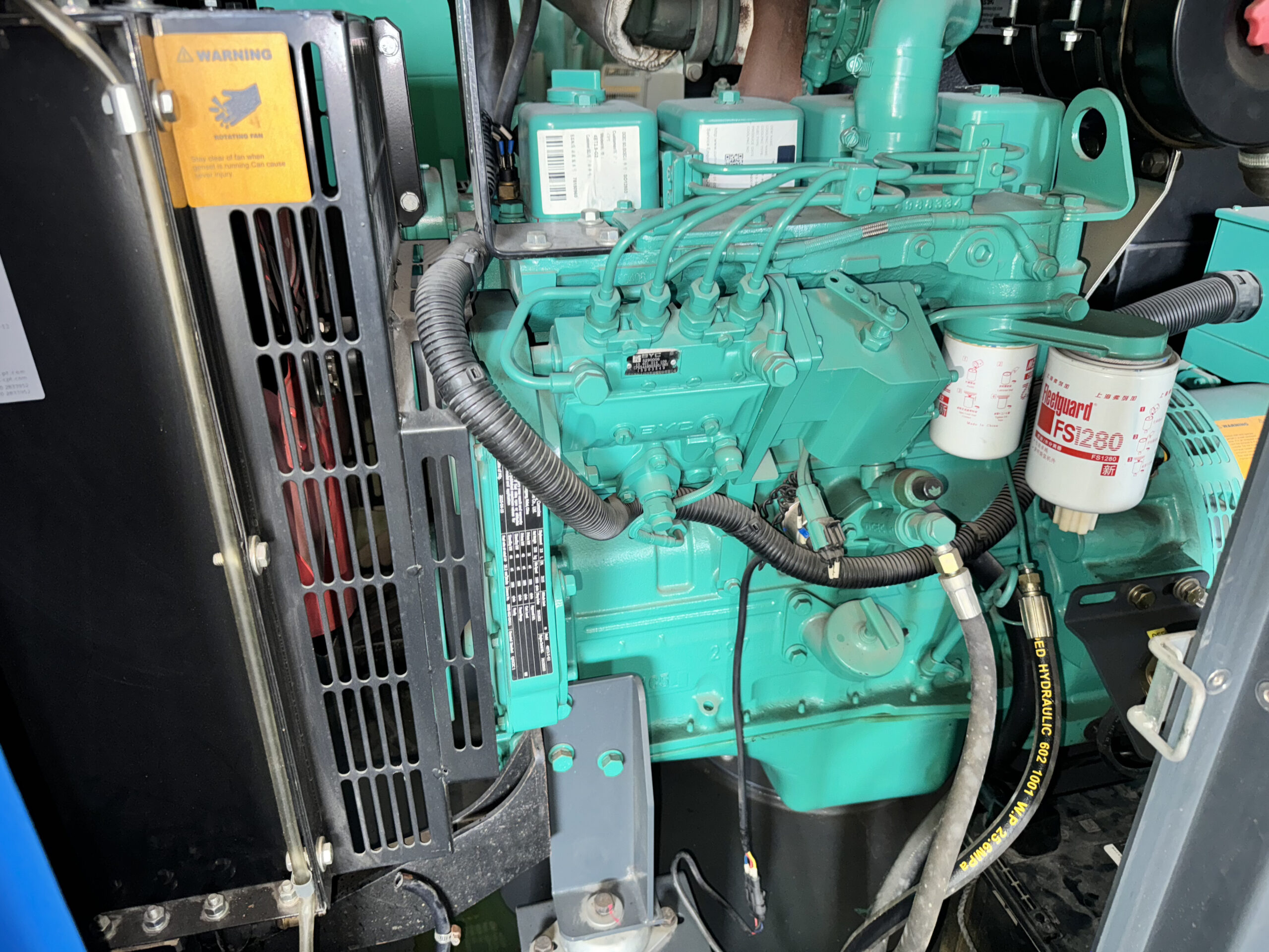 dcec cummins 4bt3.9 g2 36kw used diesel generator set dcec cummins 4bt3.9 g2 36kw used diesel generator set