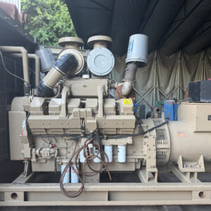 cummins kta38 g2 600kw used diesel generator set