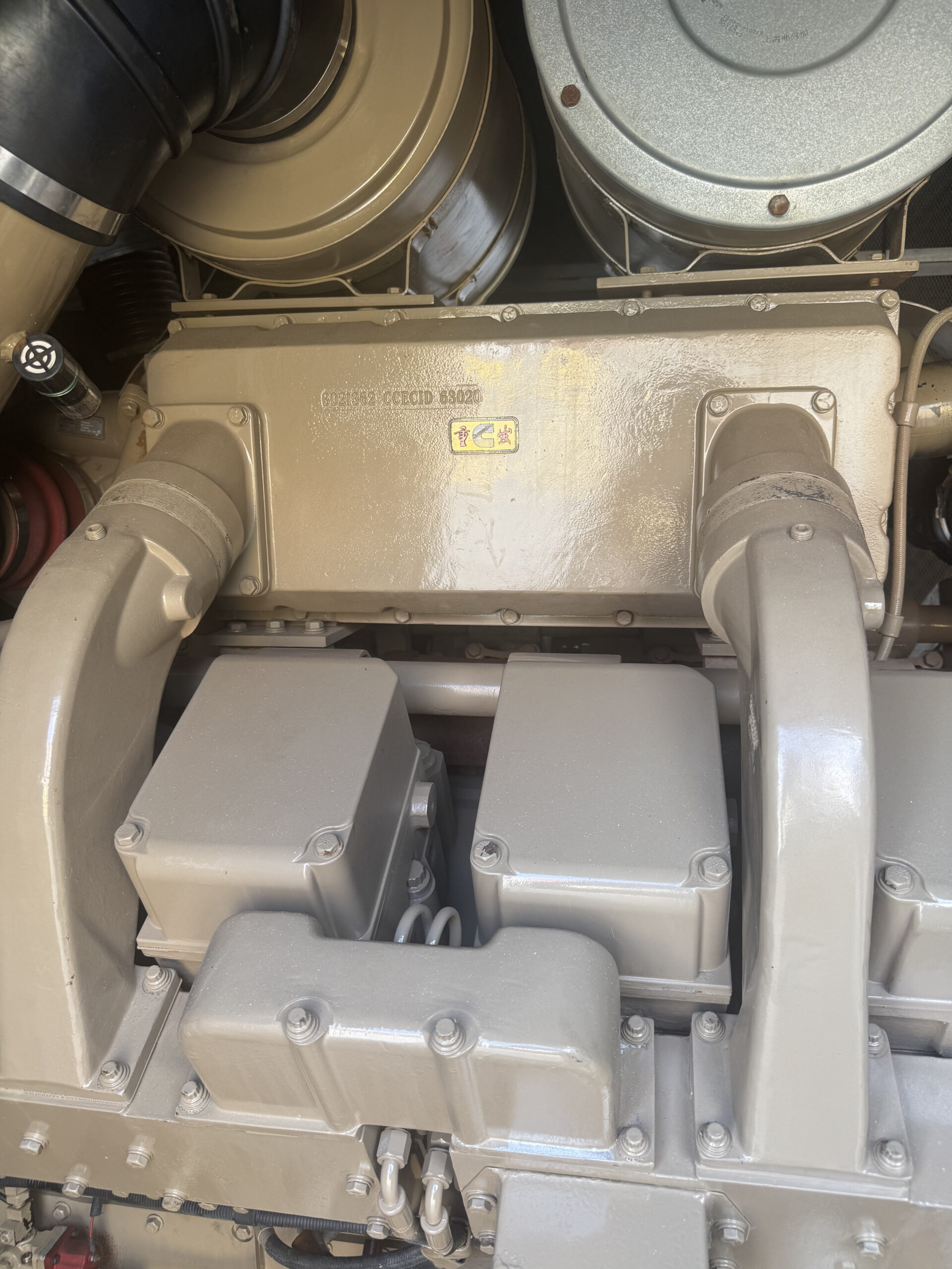 cummins kta38 g2 600kw used diesel generator set cummins kta38 g2 600kw used diesel generator set