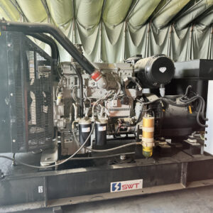 uk perkins 2206 320kw used diesel generator set