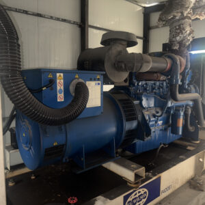 uk perkins 2306 320kw used diesel generator set