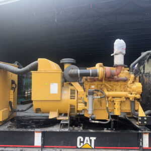 caterpillar 3406 320kw used diesel generator set