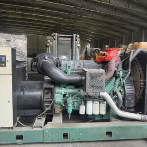 volvo tad 941 ge 286kw used diesel generator set