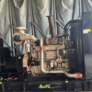 cummins kta19 g6a 500kw used diesel generator set