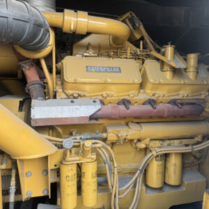 caterpillar 3412tta 560kw used diesel generator set