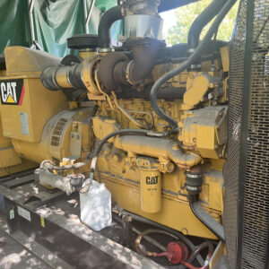 caterpillar c15 400kw used diesel generator set