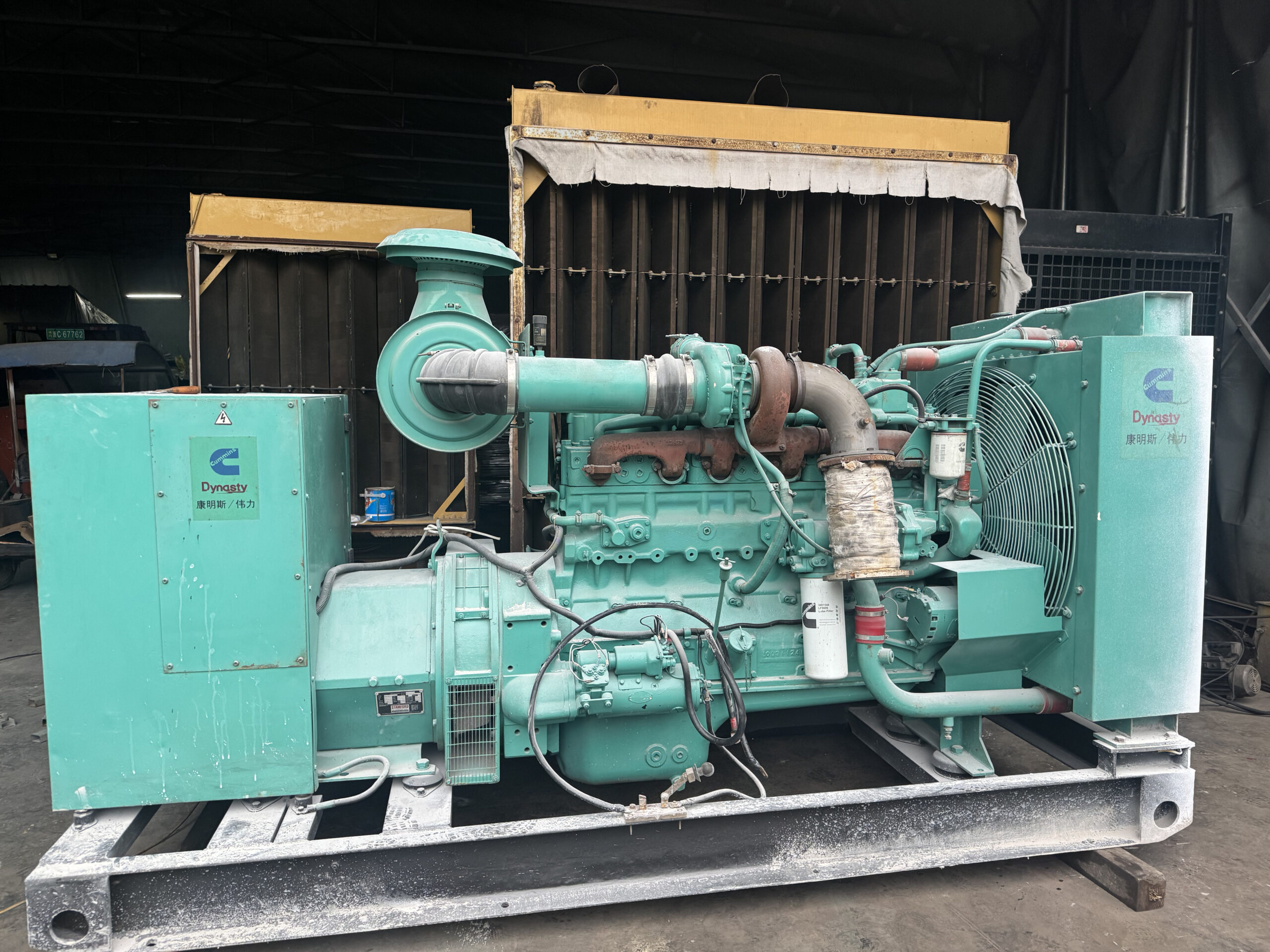 cummins nta855 g1 220kw used diesel generator set cummins nta855 g1 220kw used diesel generator set