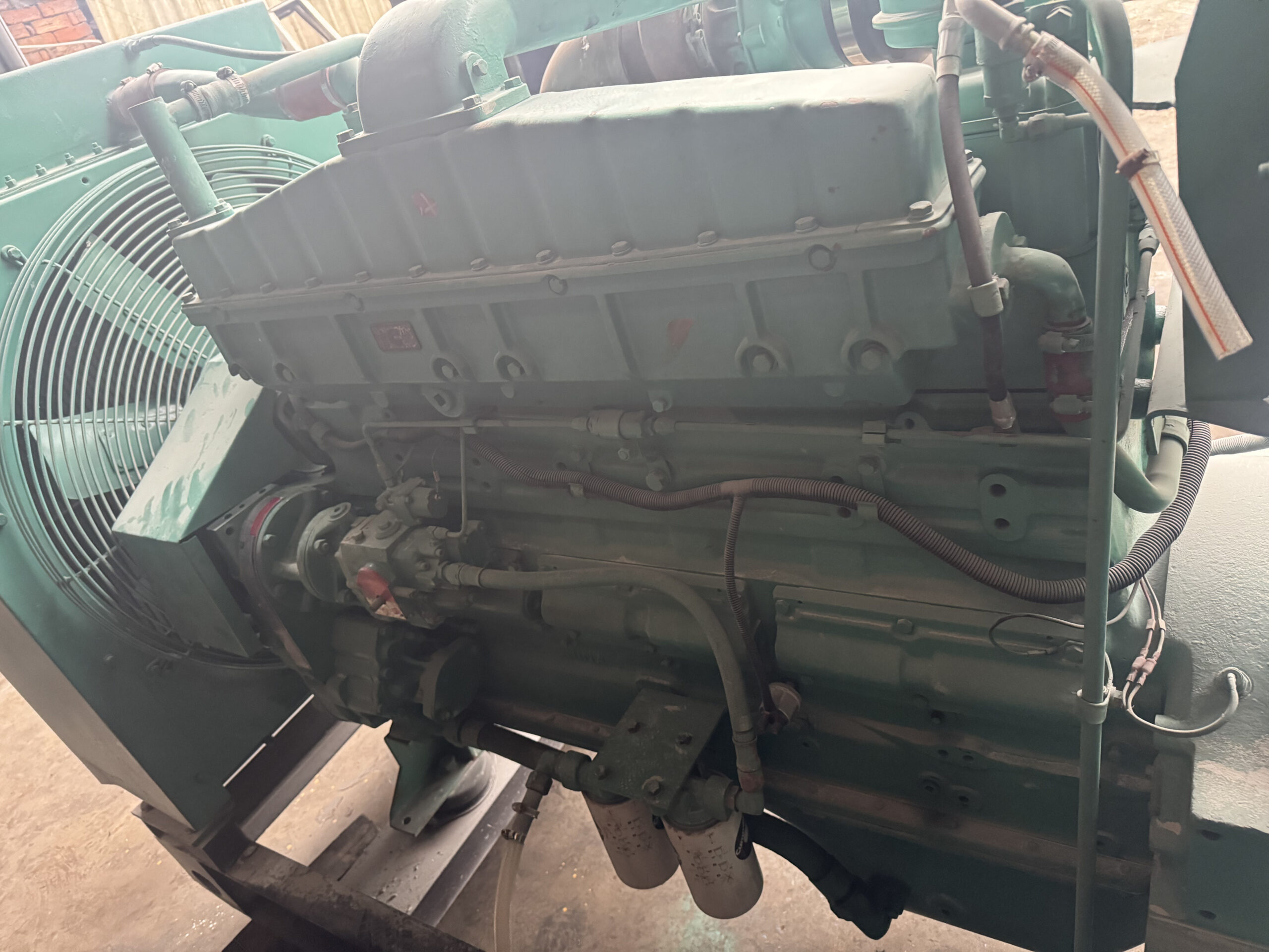 cummins nta855 g1 220kw used diesel generator set cummins nta855 g1 220kw used diesel generator set