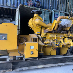 japan komatsu engine stanford alternator egs630 400kw used diesel generator set