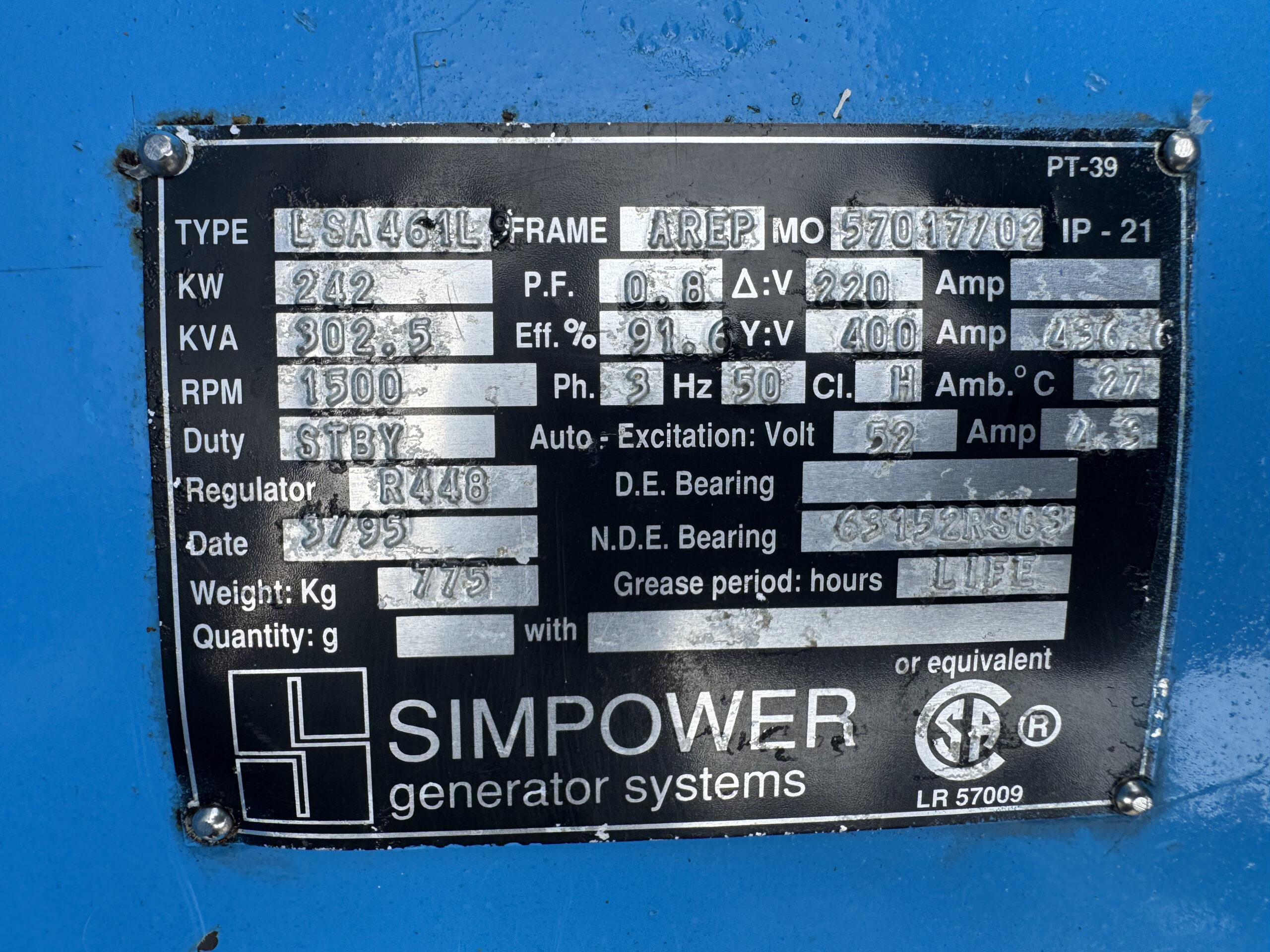 japan mitsubishi 6d22 tcs 220kw used diesel generator set japan mitsubishi 6d22 tcs 220kw used diesel generator set