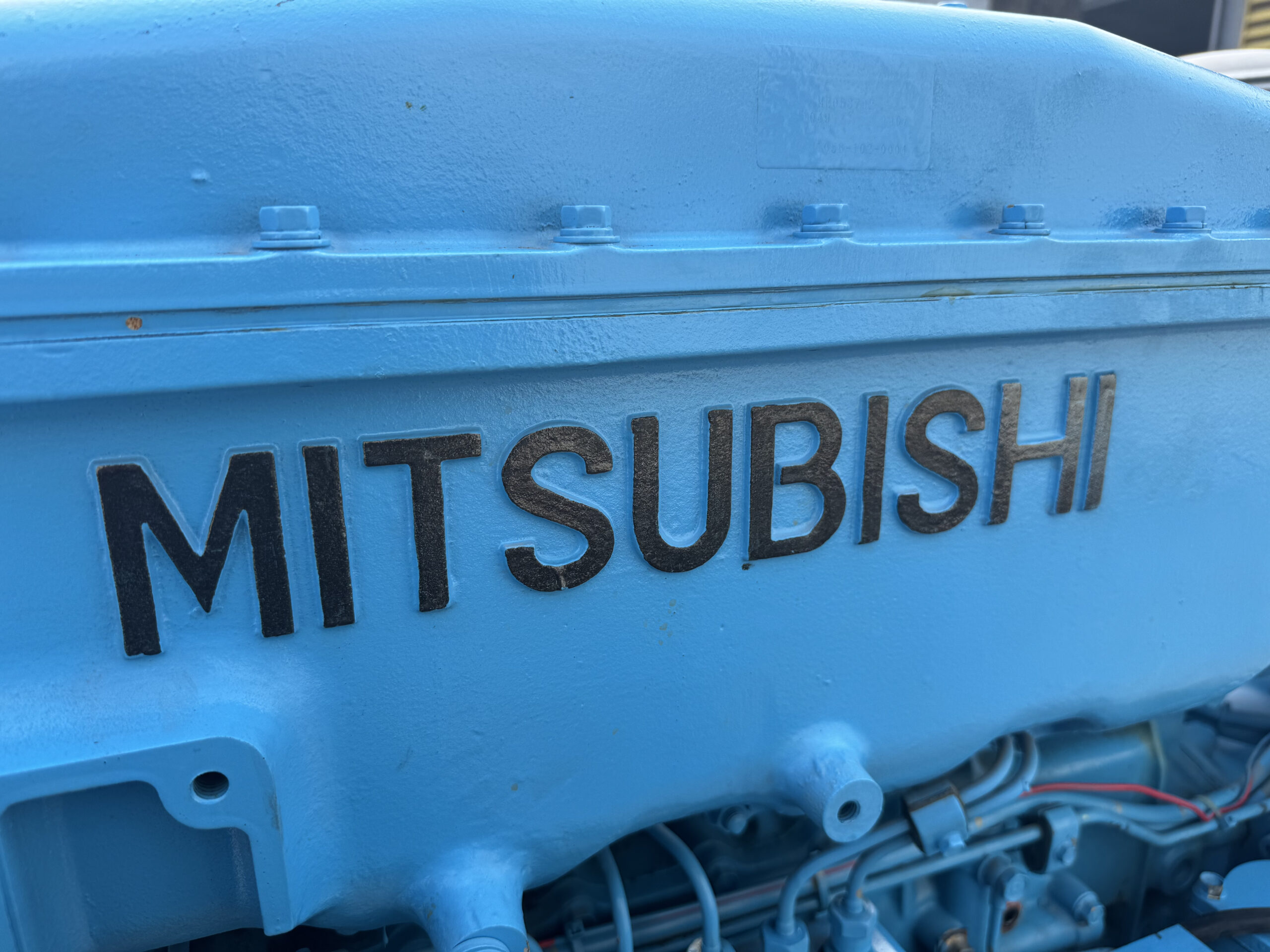 japan mitsubishi 6d22 tcs 220kw used diesel generator set japan mitsubishi 6d22 tcs 220kw used diesel generator set