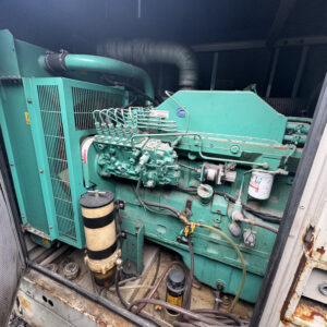 cummins 6ct8.3 140kw used diesel generator set