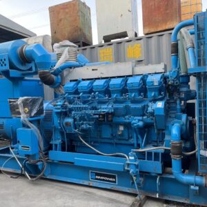 japan mitsubishi s12r pta 1132kw used diesel generator set
