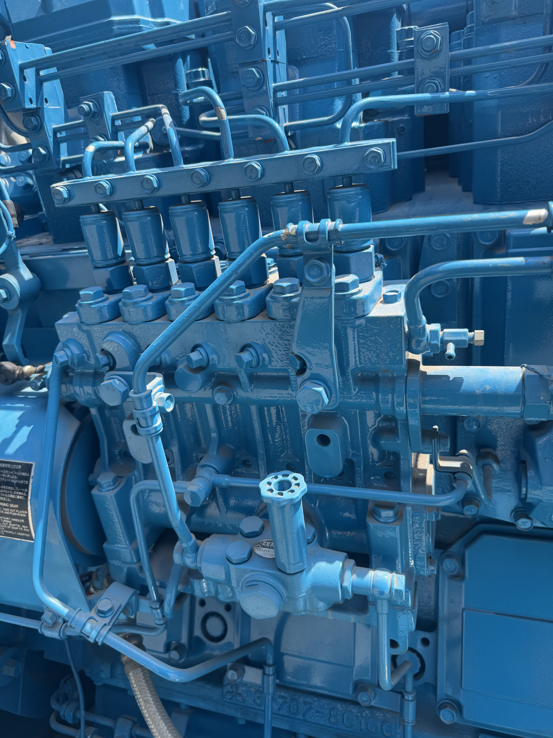 japan mitsubishi s12r pta 1132kw used diesel generator set japan mitsubishi s12r pta 1132kw used diesel generator set