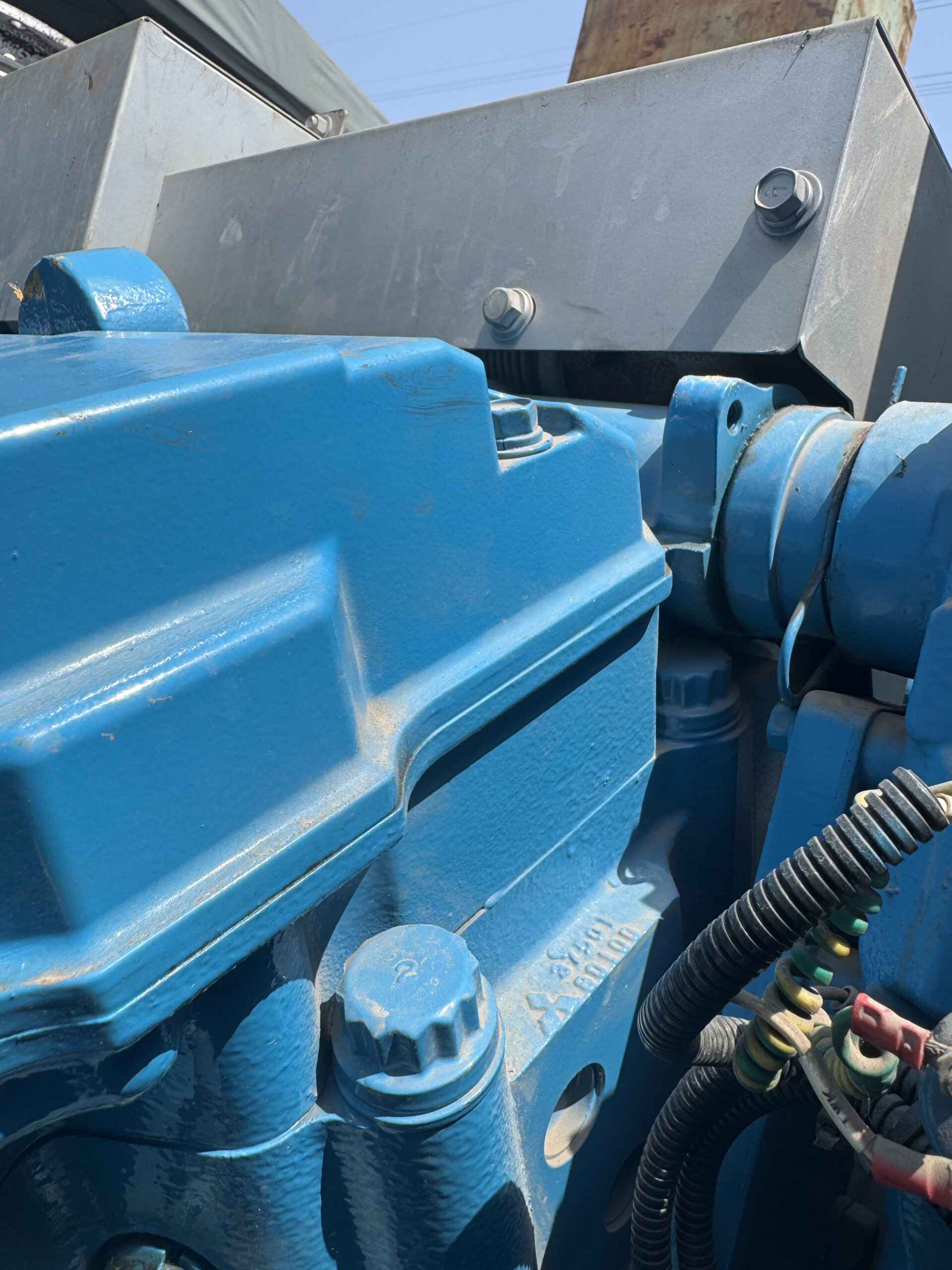 japan mitsubishi s12r pta 1132kw used diesel generator set japan mitsubishi s12r pta 1132kw used diesel generator set