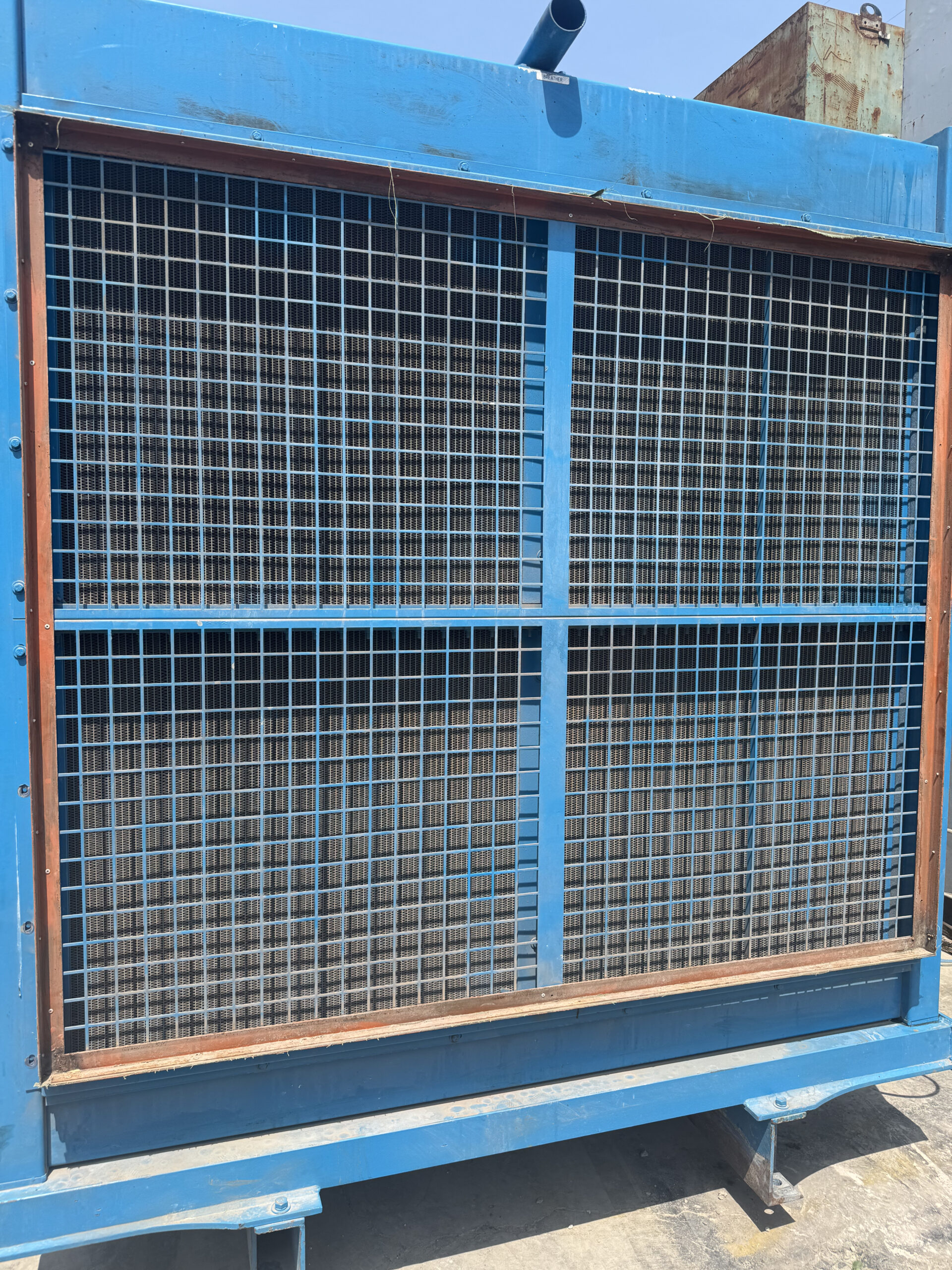 japan mitsubishi s12r pta 1132kw used diesel generator set japan mitsubishi s12r pta 1132kw used diesel generator set