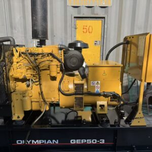 olympia perkins gep50 3 40kwused diesel generator set