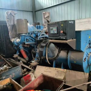 germany mtu 12v2000 580kw/725kva used diesel generator set