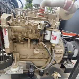 cummins 4b3.9 g2 20kw used diesel generator set assembled with wuxi baifa stanford alternator