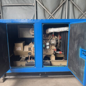 dongfeng cummins 4bt3.9 g2 25kw used diesel generator set
